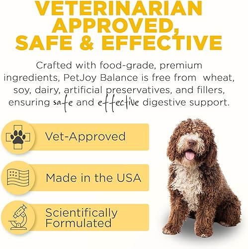 Vista 5 de PetJoy Mobility Chews for Dog Arthritis Pain Relief - Hip and Joint Supplement for Dogs Senior and Large Breeds Glucosamine Chondroitin Joint Health