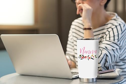 Miniatura 4 de Hasdon-Hill Nonna - Taza de café de viaje para abuela, vaso de acero inoxidable con aislamiento al vacío, 20 onzas