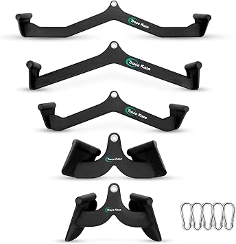 LAT Pulldown Attachments LAT Pull Down Bar | Cable Machine Attachment Home Gym Equipment