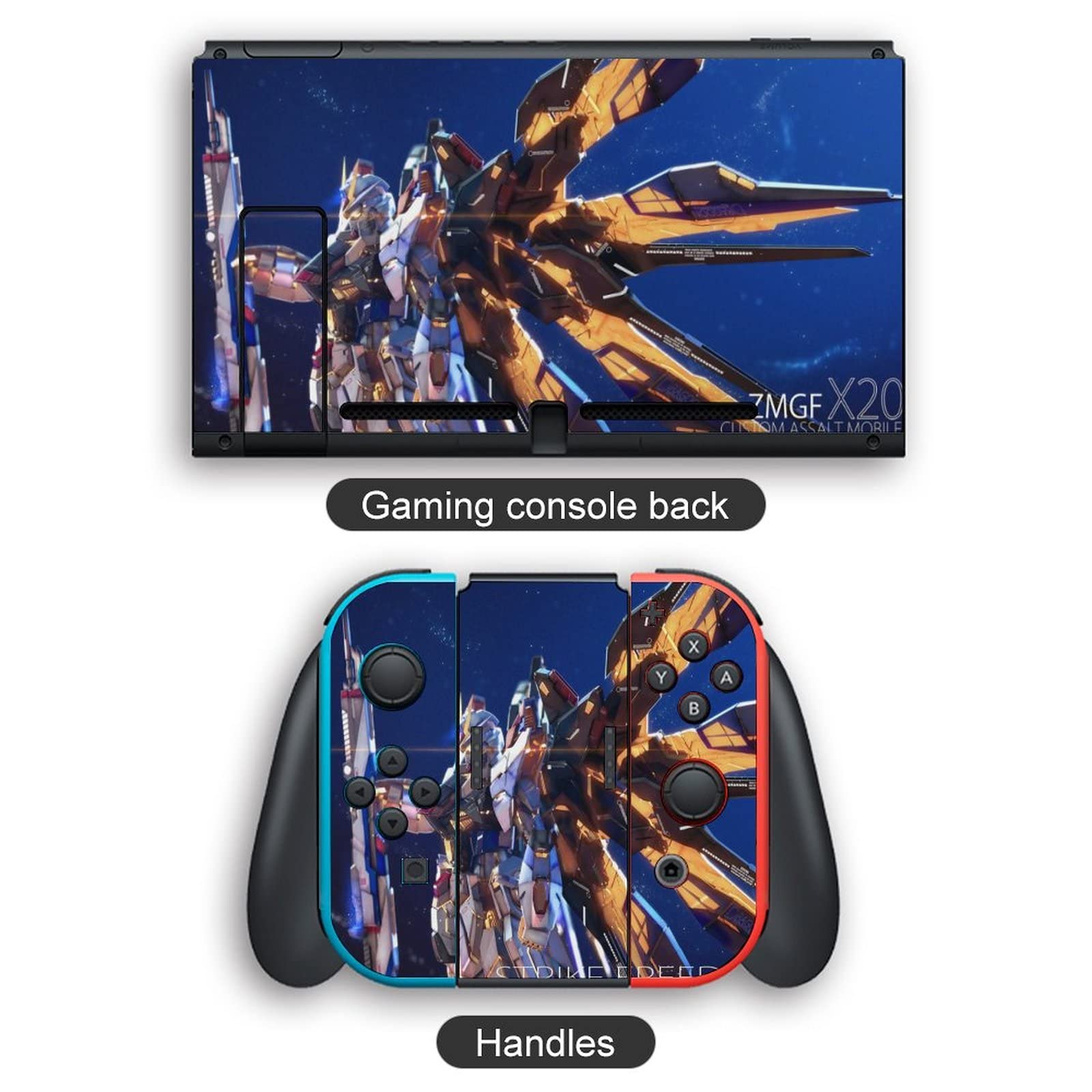 Amazon.co.jp: Switch/Switch Lite専用 スキンシール アニメ柄