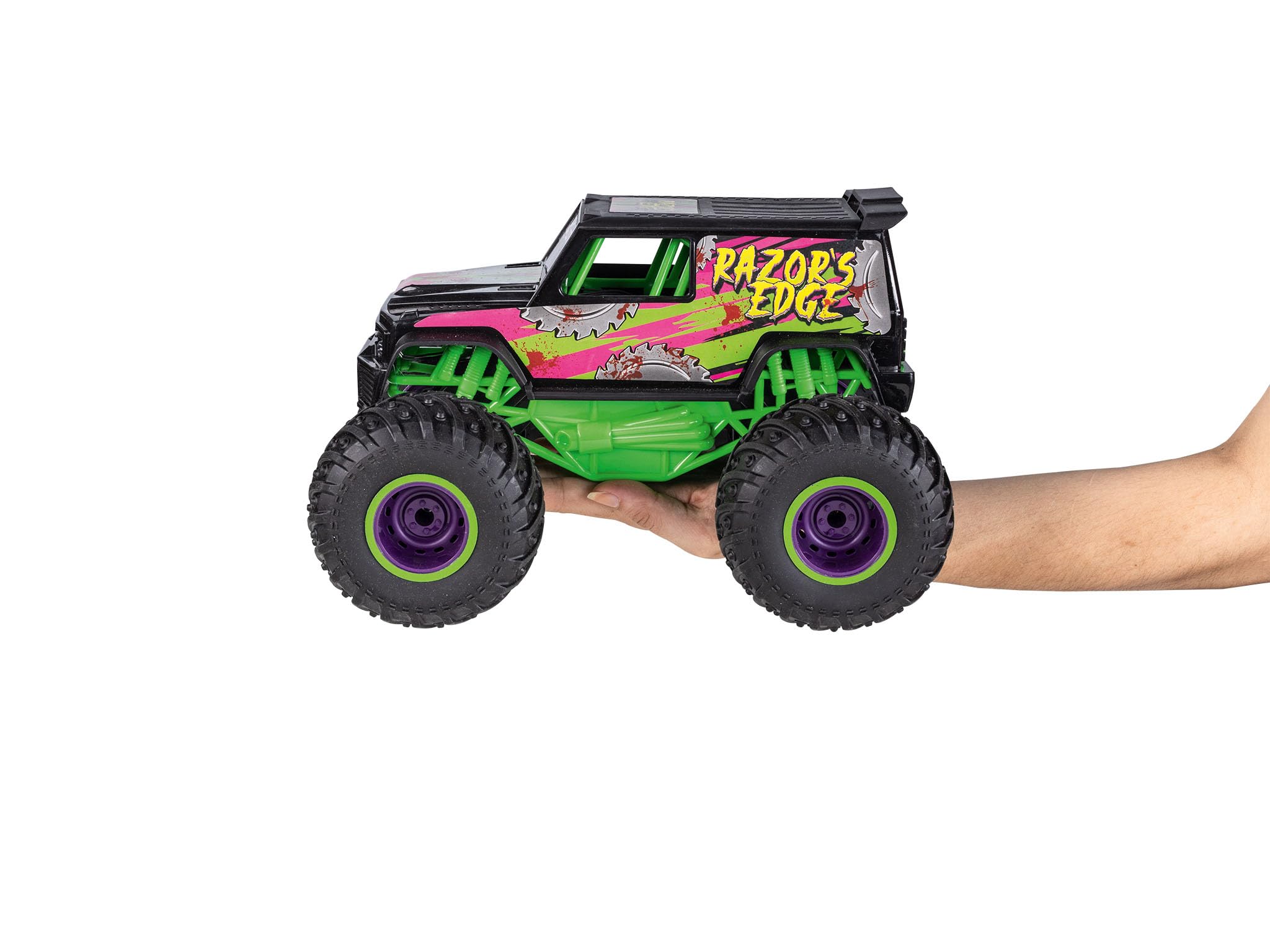 Camión monstruo RC "Razor's Edge"