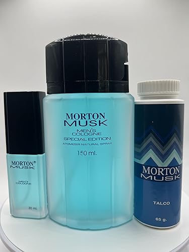 Miniatura 2 de MORTON MUSK KIT DE FRAGANCIA PARA HOMBRE AZUL CAJA 150 ML