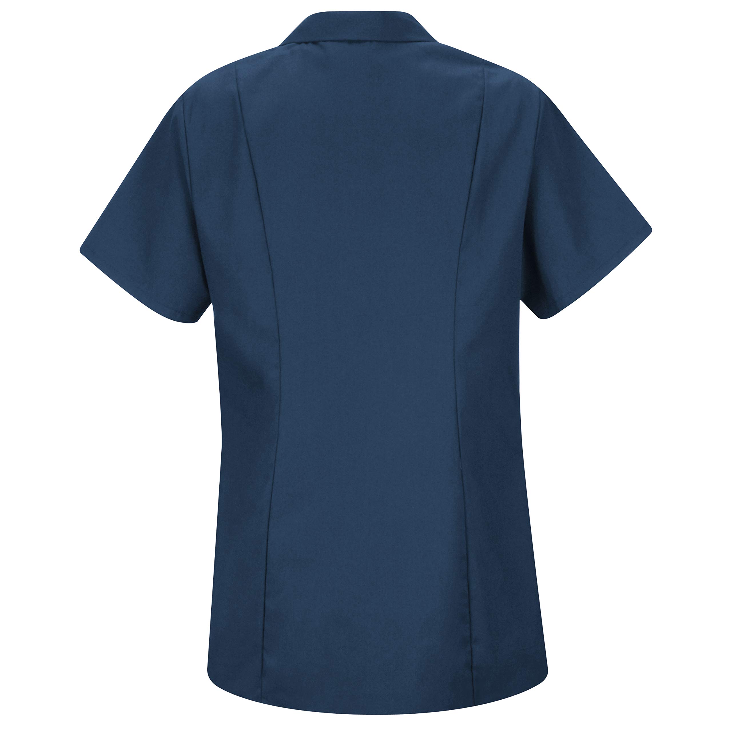 Red Kap Women's Zip-Front Smock