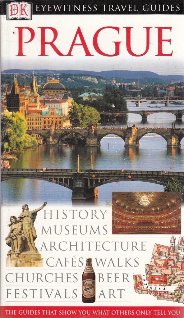 DK Eyewitness Travel Guide: Prague