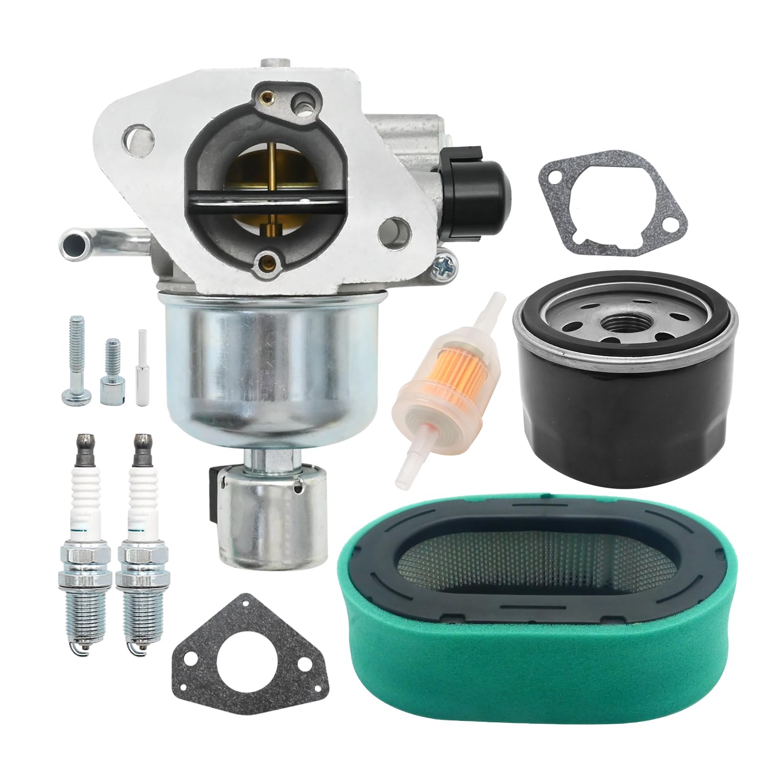 Anxingo 16-853-19S Carburetor Replacement for Kohler 7000 Series KT725 KT730 KT735 KT740 KT745 22-26HP Engines Carb Replaces 1685319S, 16-853-19S,