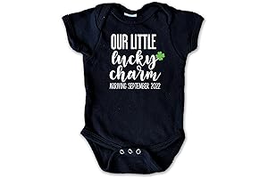 Our Little Lucky Charm Mom-to-be Announcement Onesie