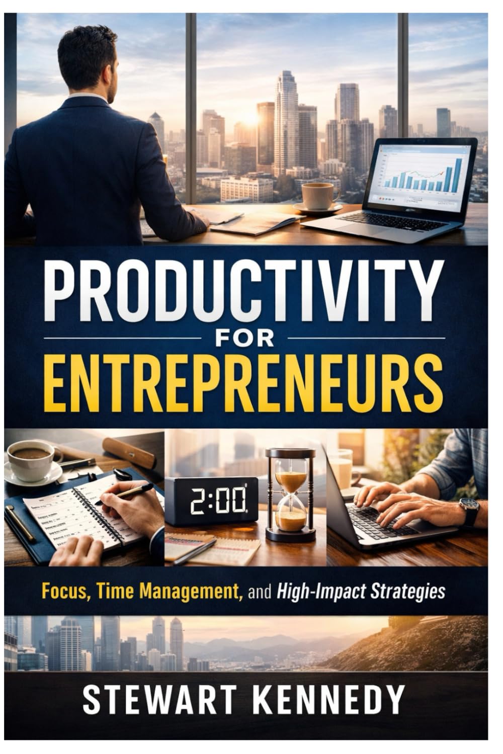 Productivity for Entrepreneurs: Productivity, Time Management and Deep Work for Entrepreneurs with Focused and Disciplined Mindset (Everyday Transformation Series)
