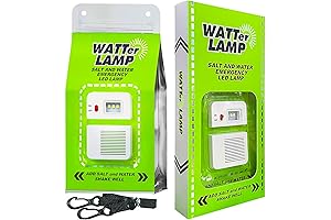 Hydralamp Water Light: Sustainable Lighting, No Batteries Required