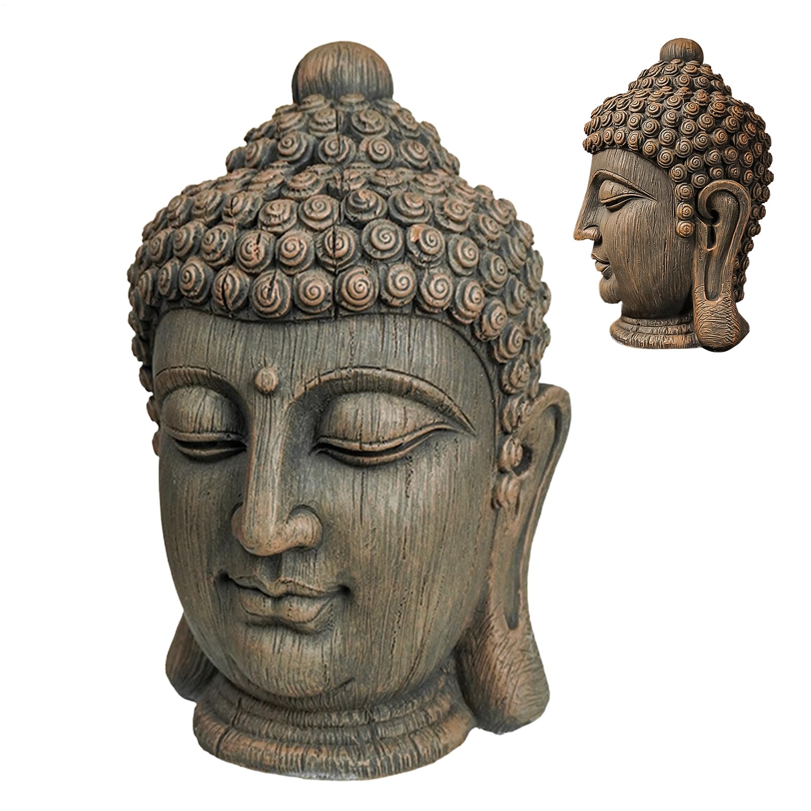 Estatua de Buda meditando | Estatua Decorativa de Buda