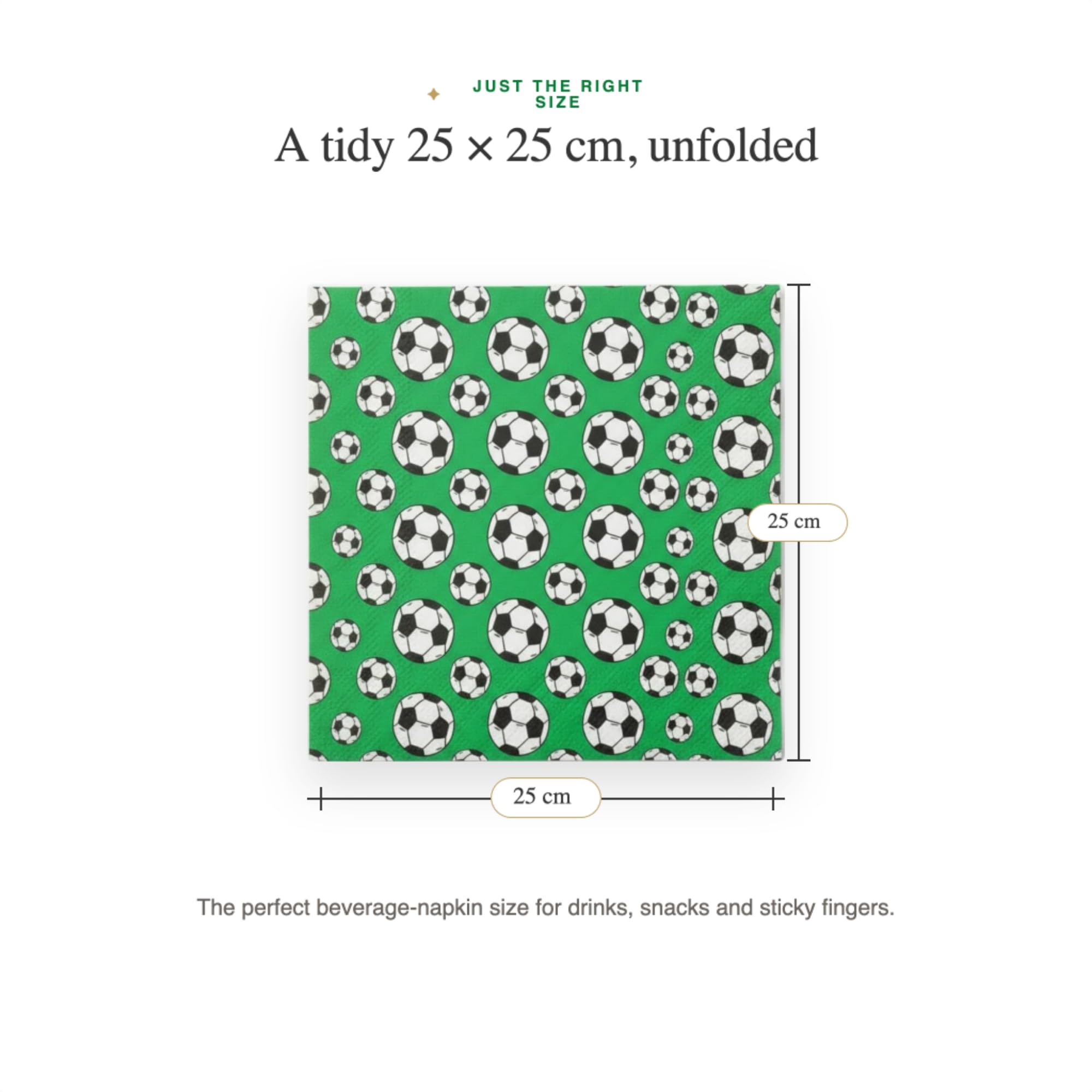CELESTAIRE Premium 2 Ply Printed Paper Napkins, Pack of 50 (25 * 25cm) | Soft & Highly Absorbent Table Tissue Paper | Food Contact Safe Napkin for Home, Kitchen, Party, Birthday, Wedding & Daily Use 1