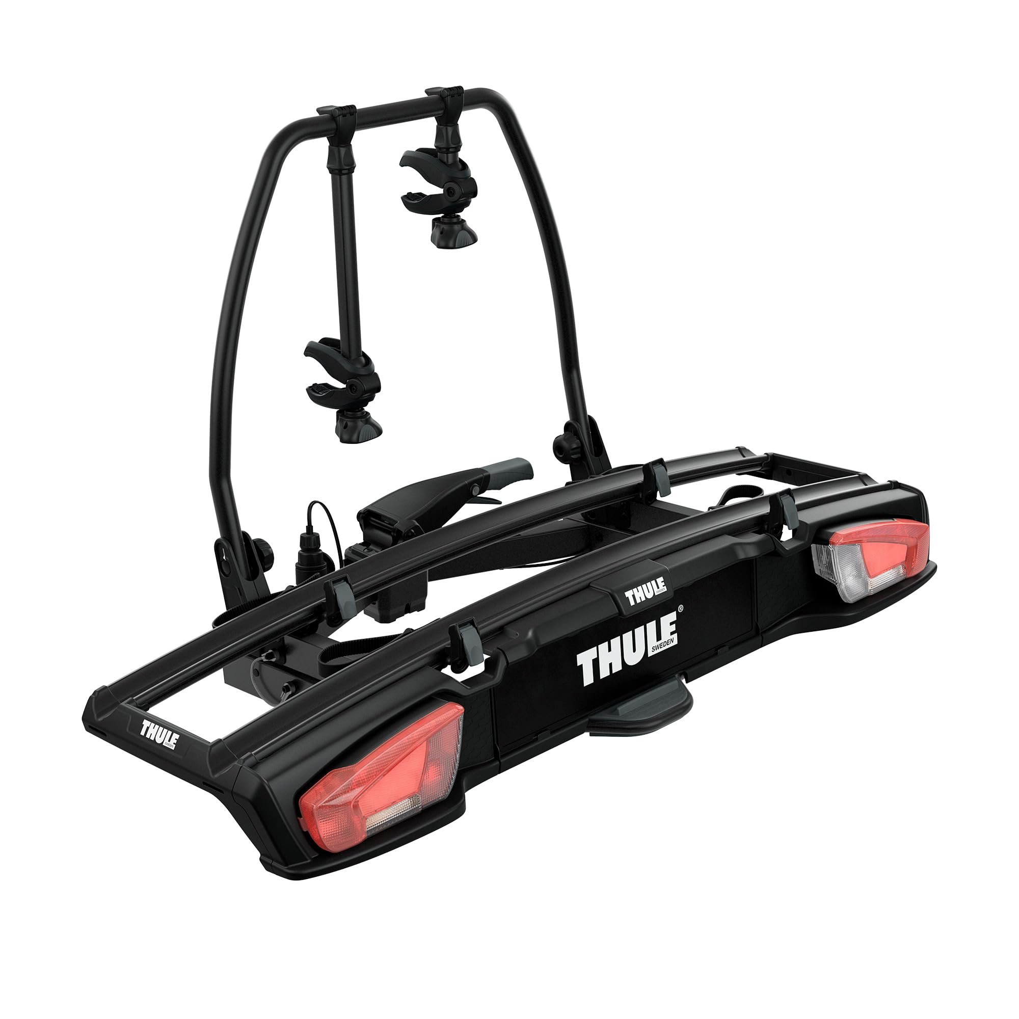 Thule Velospace Xt Platform Towbar Bike Rack Black, 2(3) bikes
