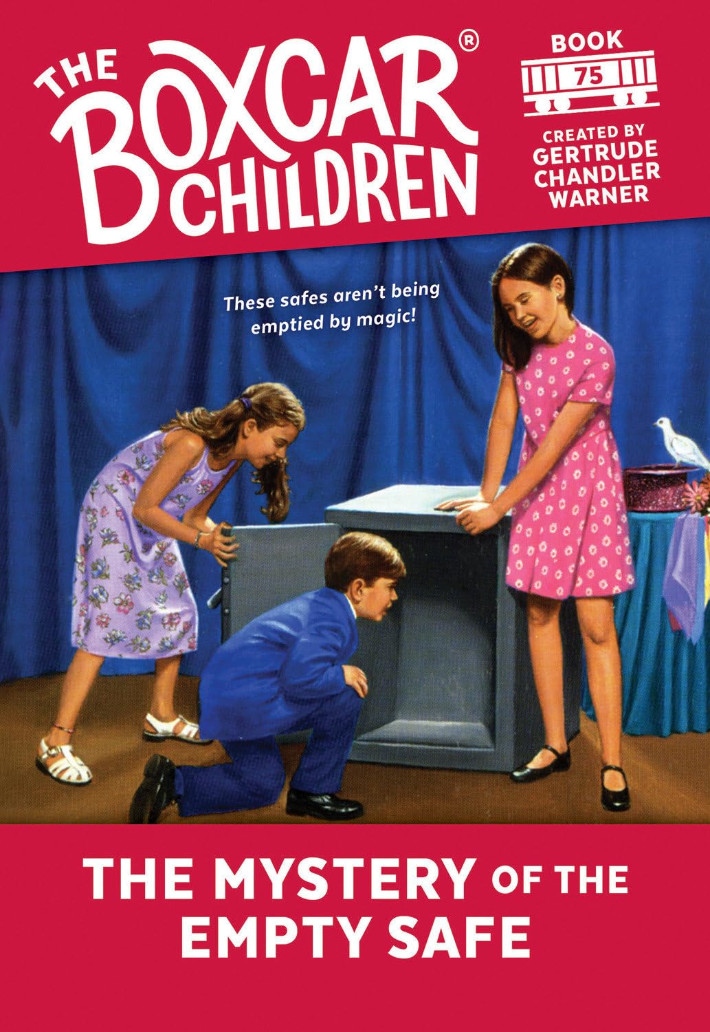 The Mystery of the Empty Safe (Boxcar Children Mysteries (Paper), 75)