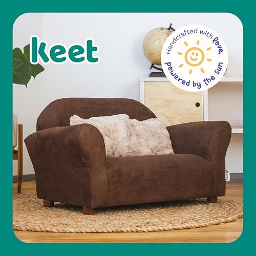 Miniatura 7 de Keet - Sofá infantil de peluche con almohadas decorativas