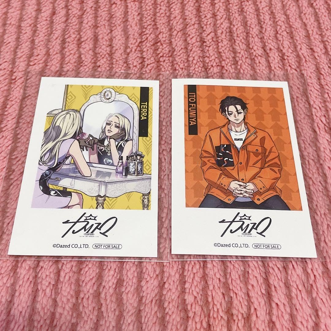 Amazon.co.jp: カリスマ グラッテ 特典 チェキ風カード 伊藤ふみや