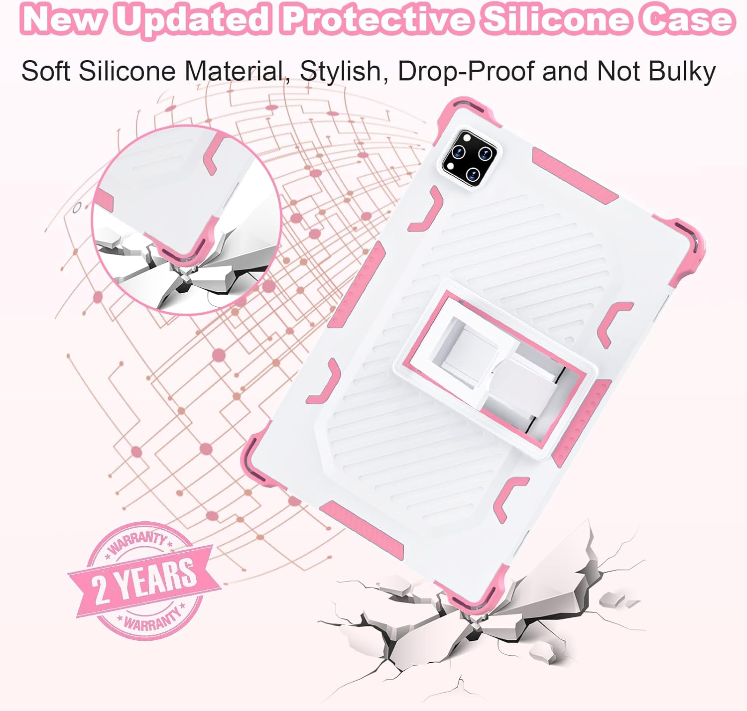 Kids Tablet⁤ Showdown: WiFi 6, Drop-Proof ⁢Case, & Surprising Parental Control