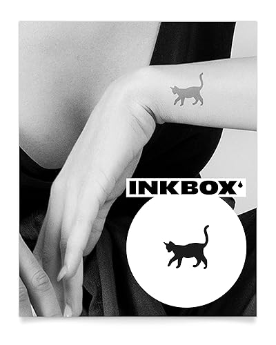 Miniatura 1 de Inkbox Tatuajes temporales, tatuaje semipermanente, uno de alta calidad, fácil de larga duración, tatuaje de temperatura impermeable con tinta para