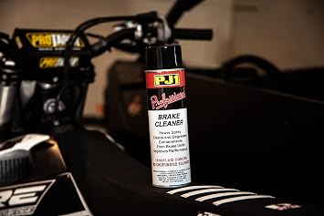 PJ1 40-2 Professional Brake Cleaner - 13 Ounce,White