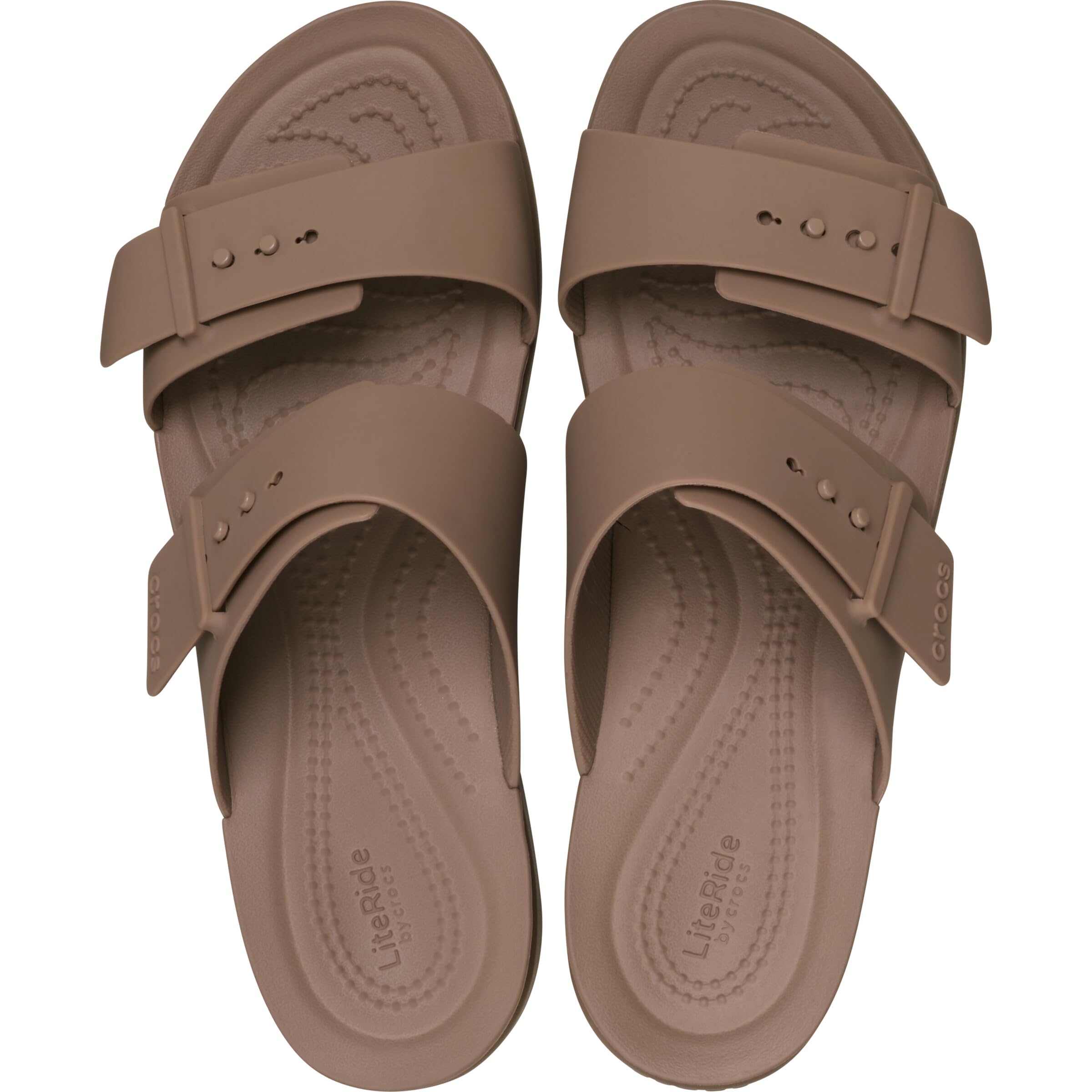 Crocs Kobiety Brooklyn Buckle Low LowSandał na koturnie