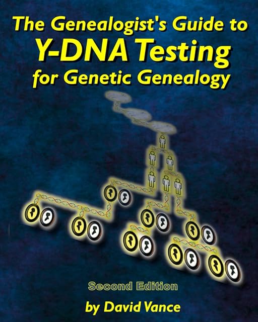 Portada de The Genealogist's Guide to Y-DNA Testing for Genetic Genealogy: Second Edition