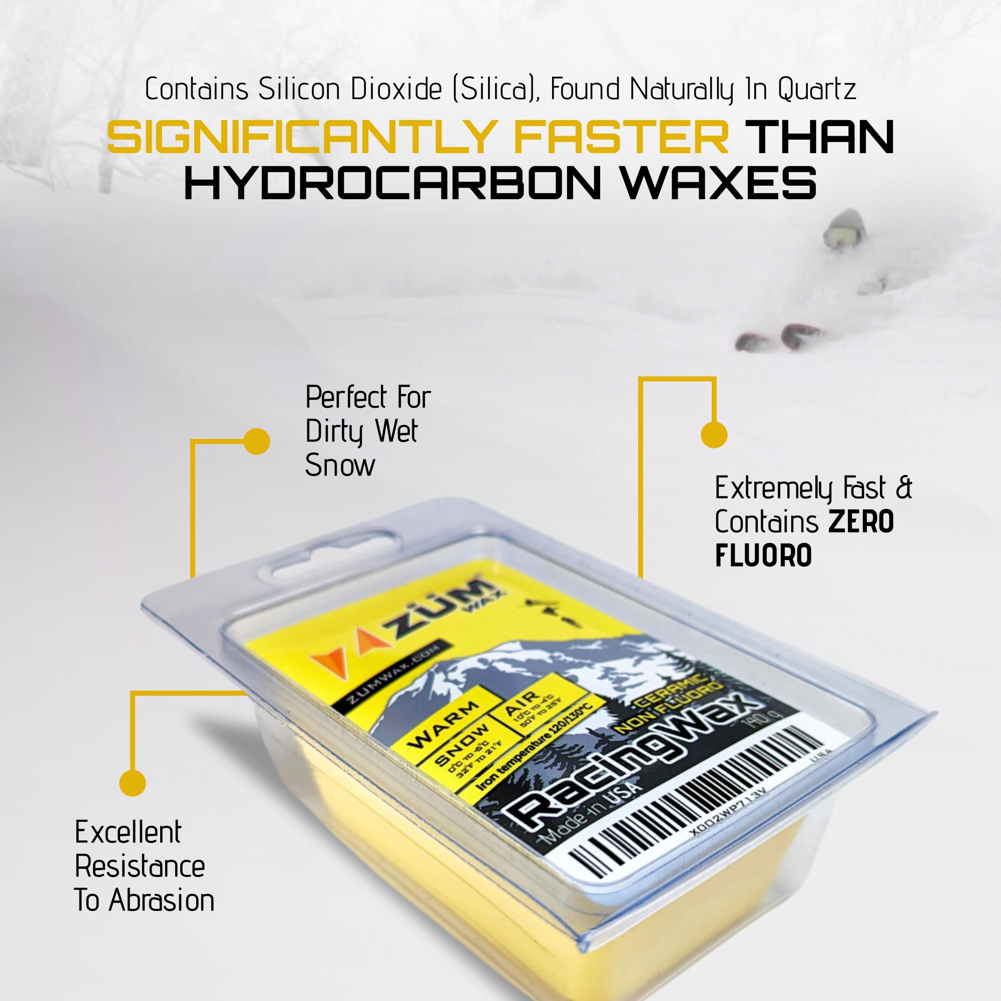 スキーWax SWIX V-LINE HARD KICK WAXES - サッポロスキッド