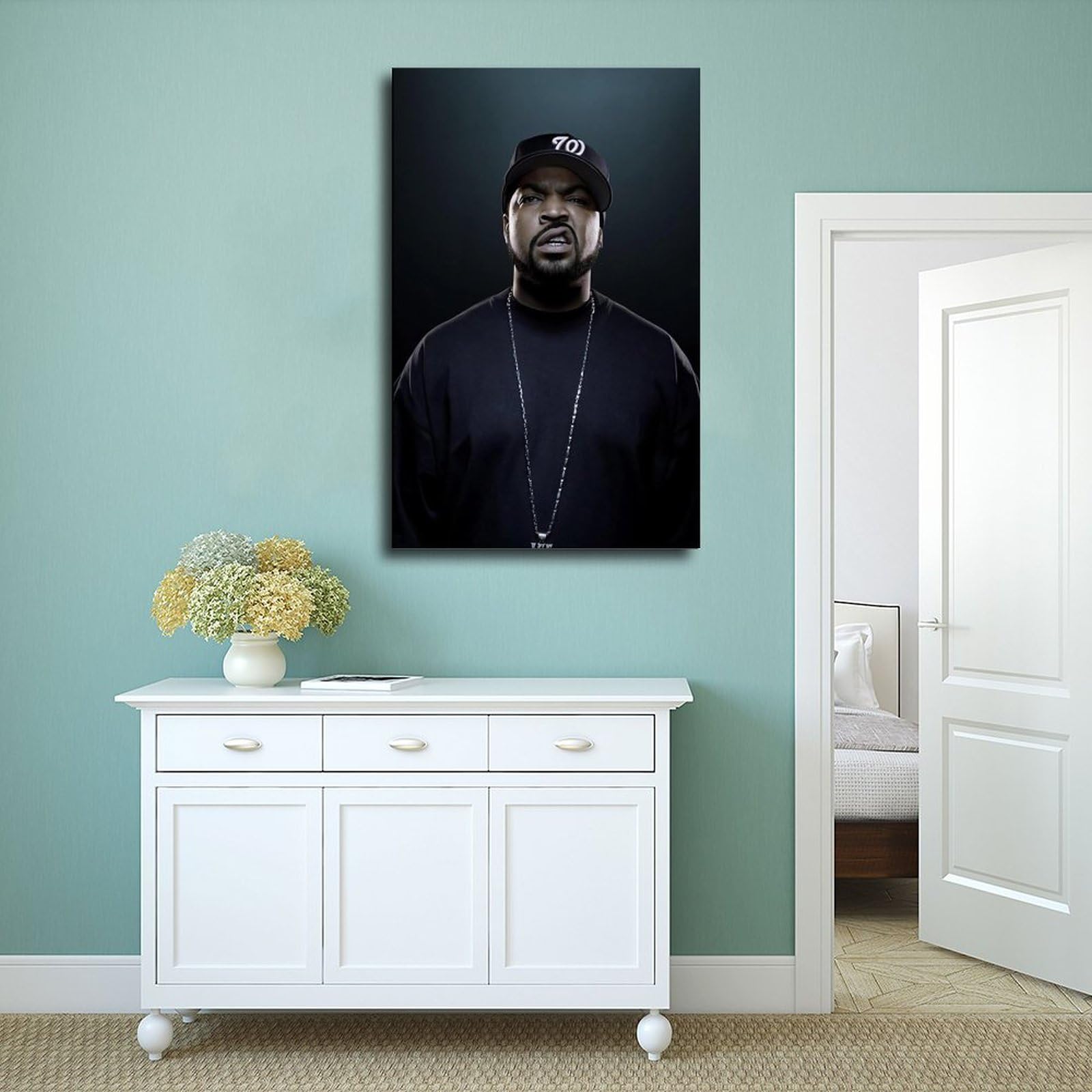 Disegno Del Rapper Del Cubetto Di Ghiaccio