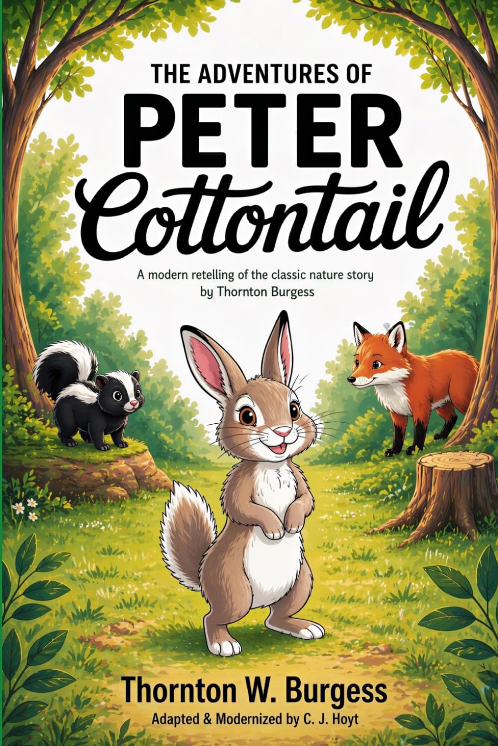 The Adventures of Peter Cottontail: A Modern Retelling of the Classic Nature Story by Thornton Burgess