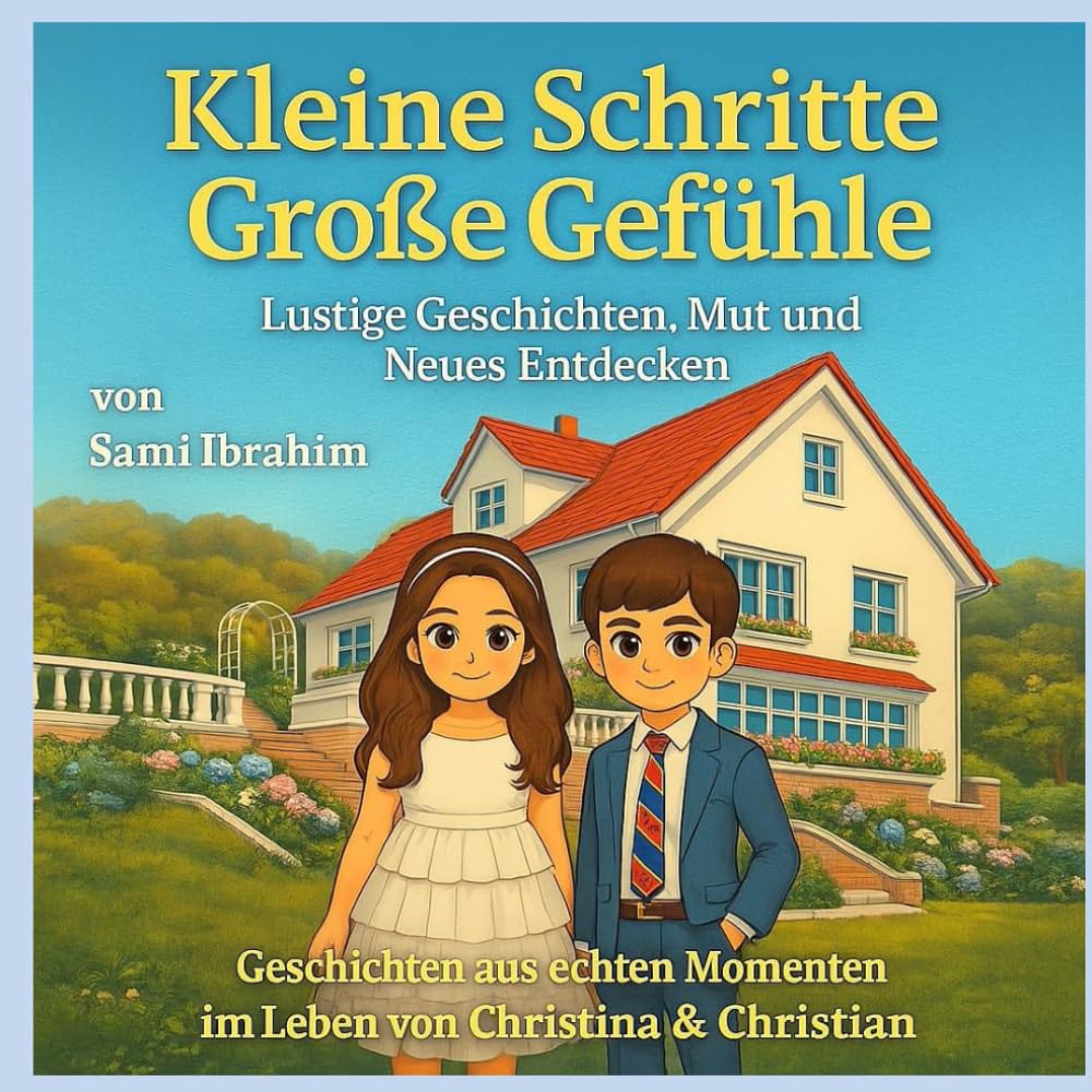 Kleine Schritte, Große Gefühle: Lustige und liebevolle Geschichten von Christian & Christina – ein Vorlesebuch über Familie, Mut und Kinderalltag