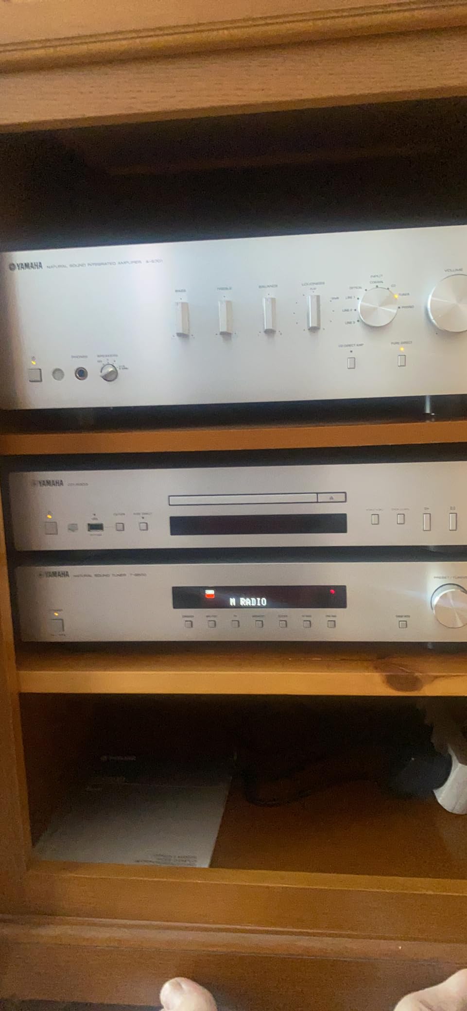 Antenne Radio FM Intérieure - 75 Ohm, Câble 1,5 M, Pour Meilleure Réception HiFi