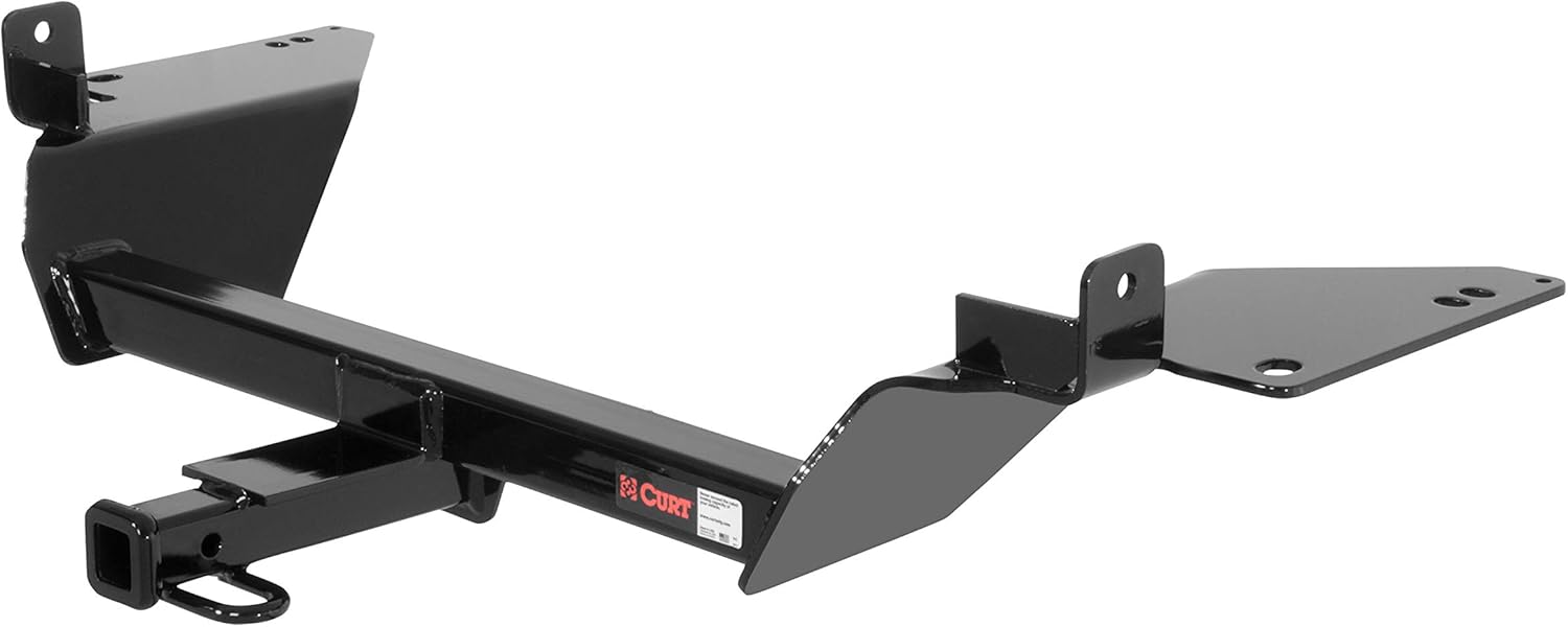 CURT Manufacturing 12239 Class 2 Trailer Hitch, Pin and Clip