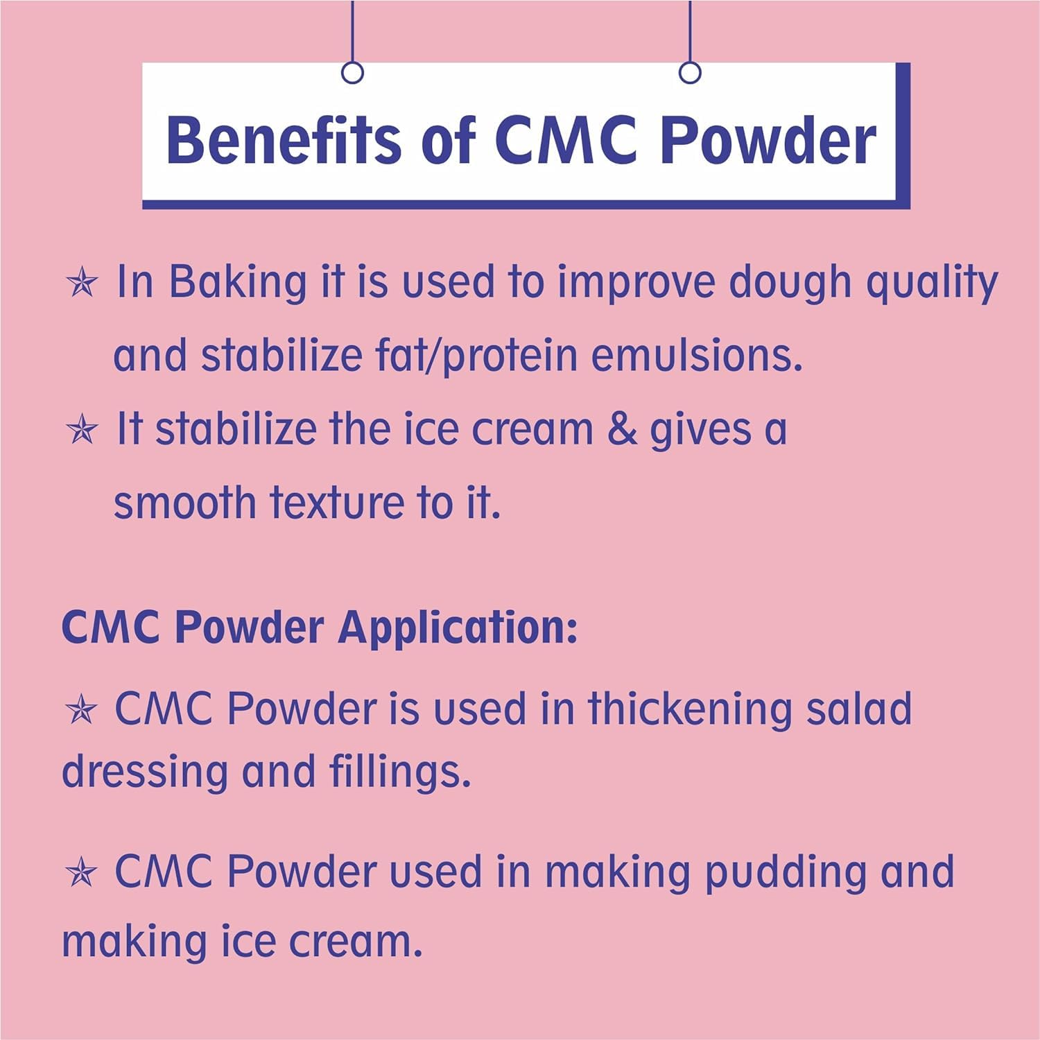 Neotea CMC Carboxymethyl Cellulose Powder - 100GM | Food-Grade, Ideal for Soft, Smooth & Creamy Texture in Instant Cake Premixes, Ice Creams & Other Food Applications - Image 7 thumbnail