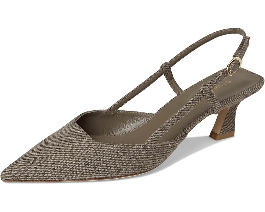 Stuart Weitzman Vinnie 50 Slingback - Front View