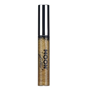 Moon Glitter - Holographic Glitter Eye Liner - 0.35fl oz - For mesmerising glittery eye styles - Gold