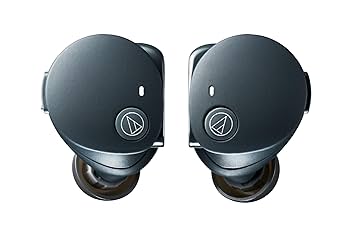 Amazon.co.jp: audio-technica ATH-CKS50TW2 BK 完全ワイヤレス
