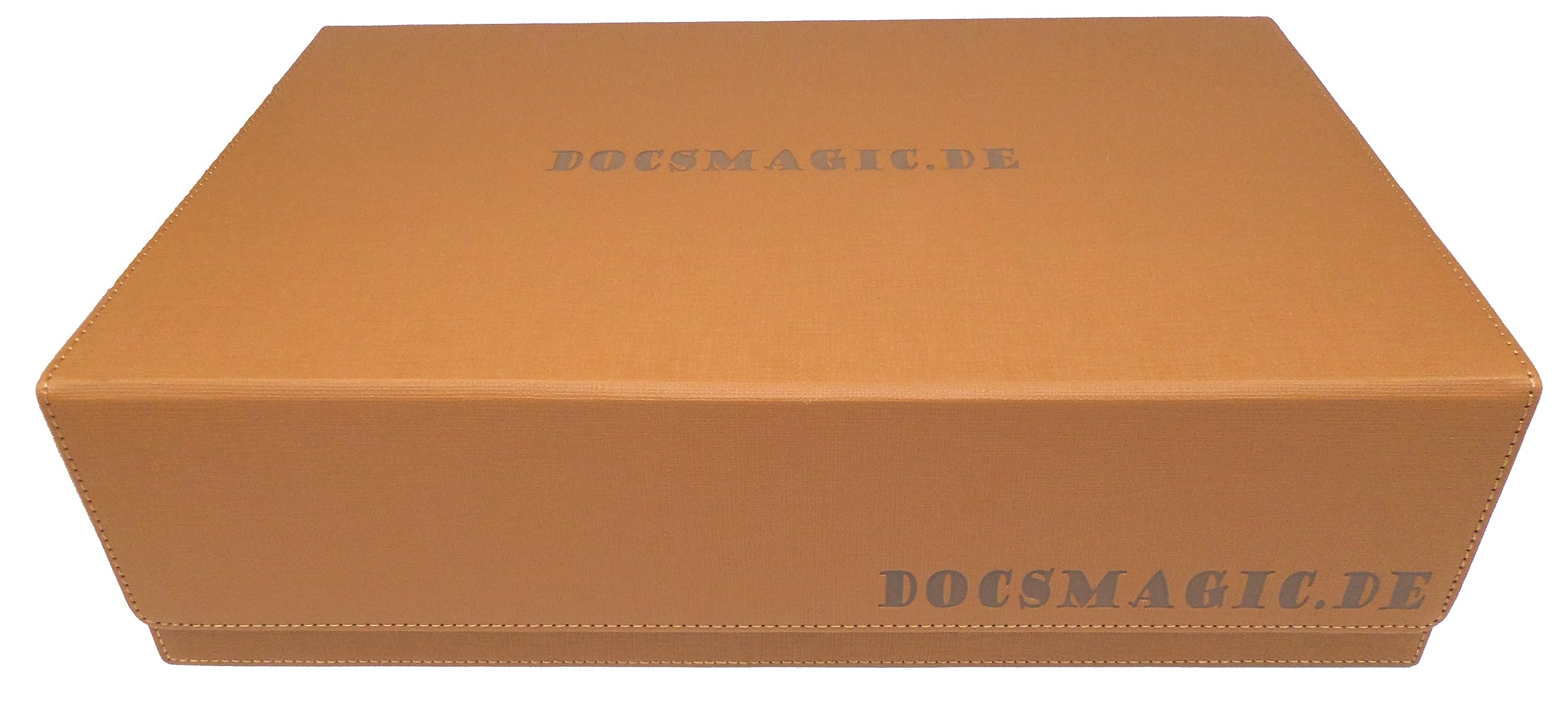 docsmagic.de Premium 3-Row Trading Card Storage Box + Trays & Divider - MTG PKMYGO
