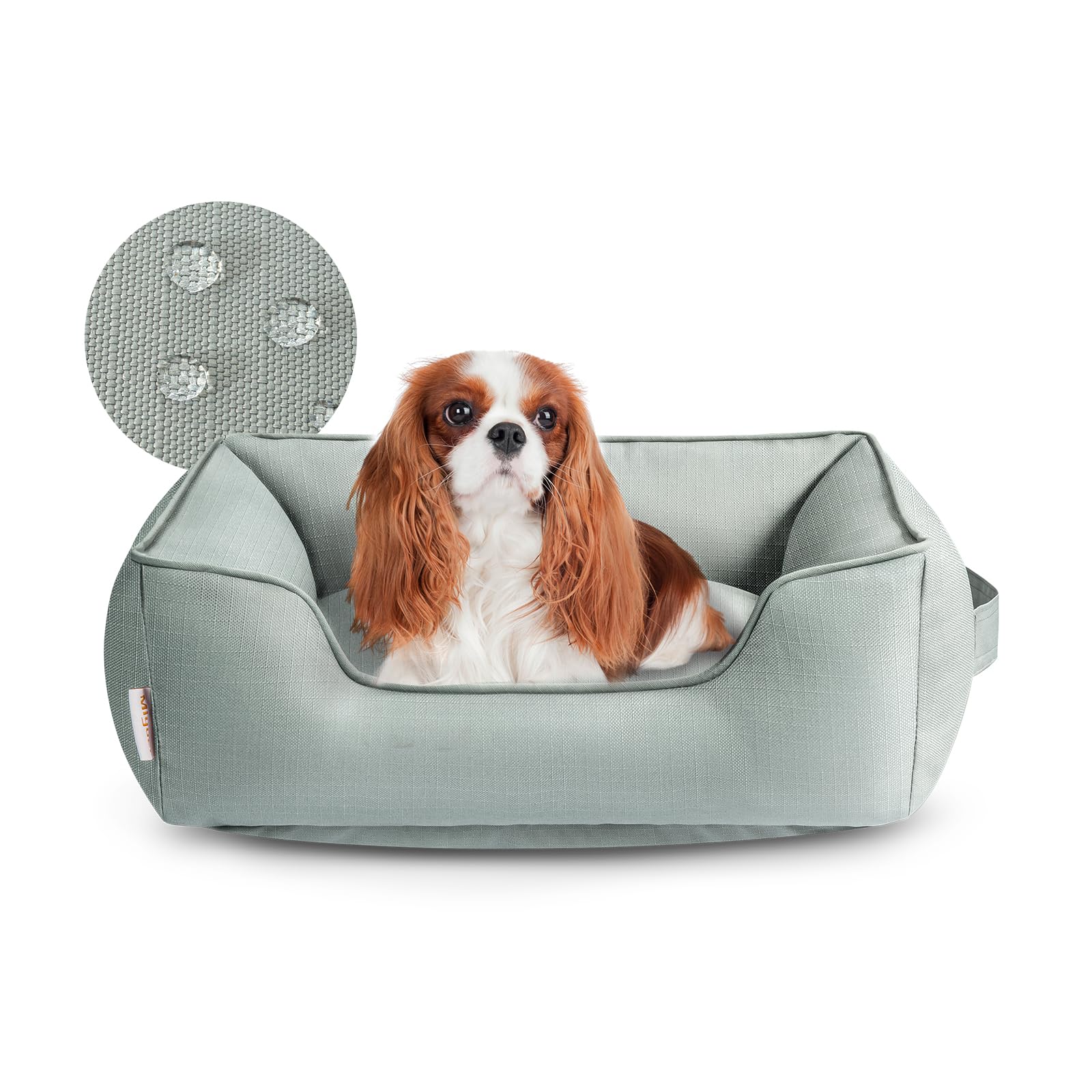 Miguel Cama para gatos Impermeable al Aire Libre, Cama Duradera Oxford para Perros pequeños, Cama Mediana para Mascotas Resistente, Cama para Cachorros, Resistente a los arañazos
