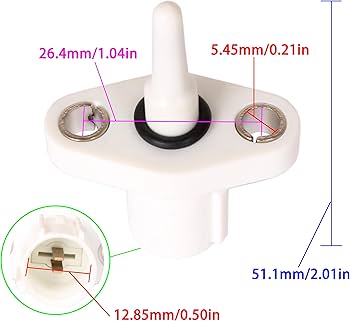 Amazon.com: Boat Engine 891663 891663001 Air Temperature Sensor