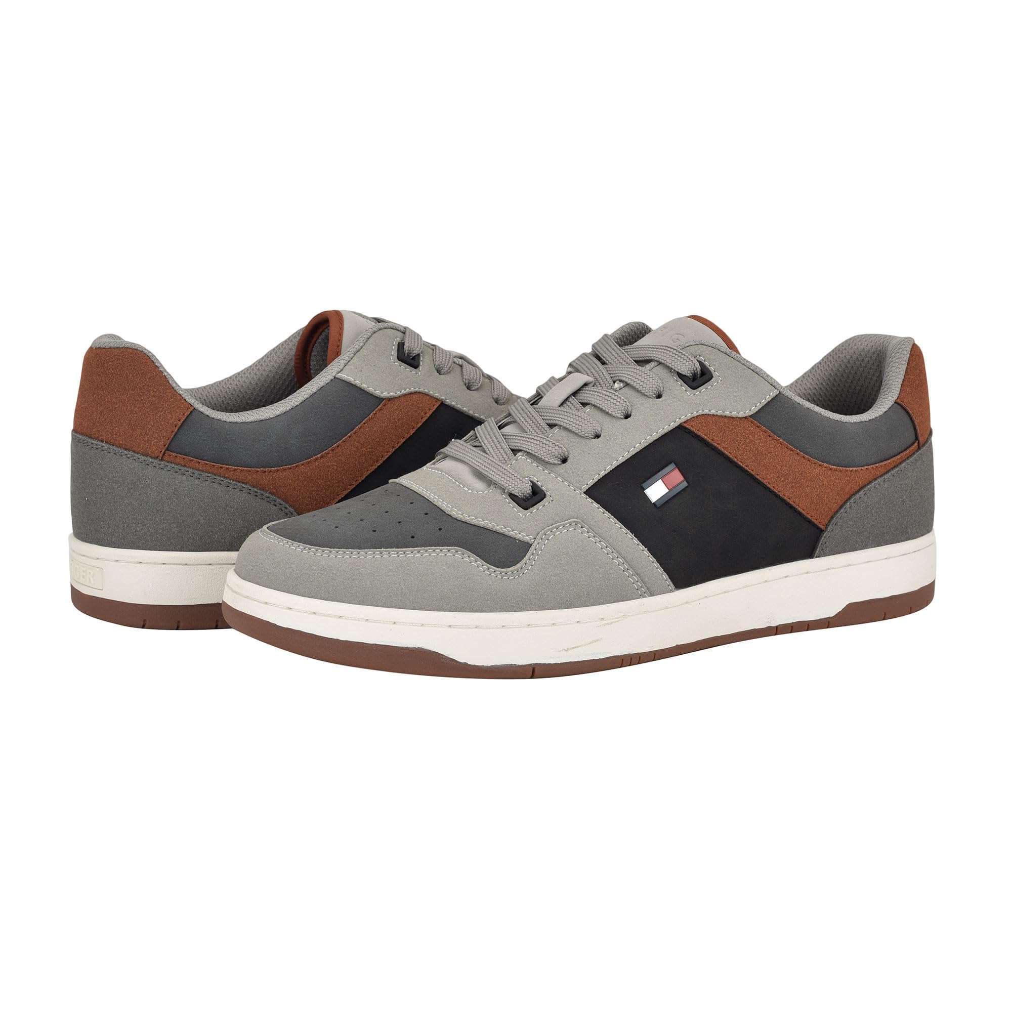 

                                                    Tommy Hilfiger, Mens, Trane, Grey Multi, 8.5, M