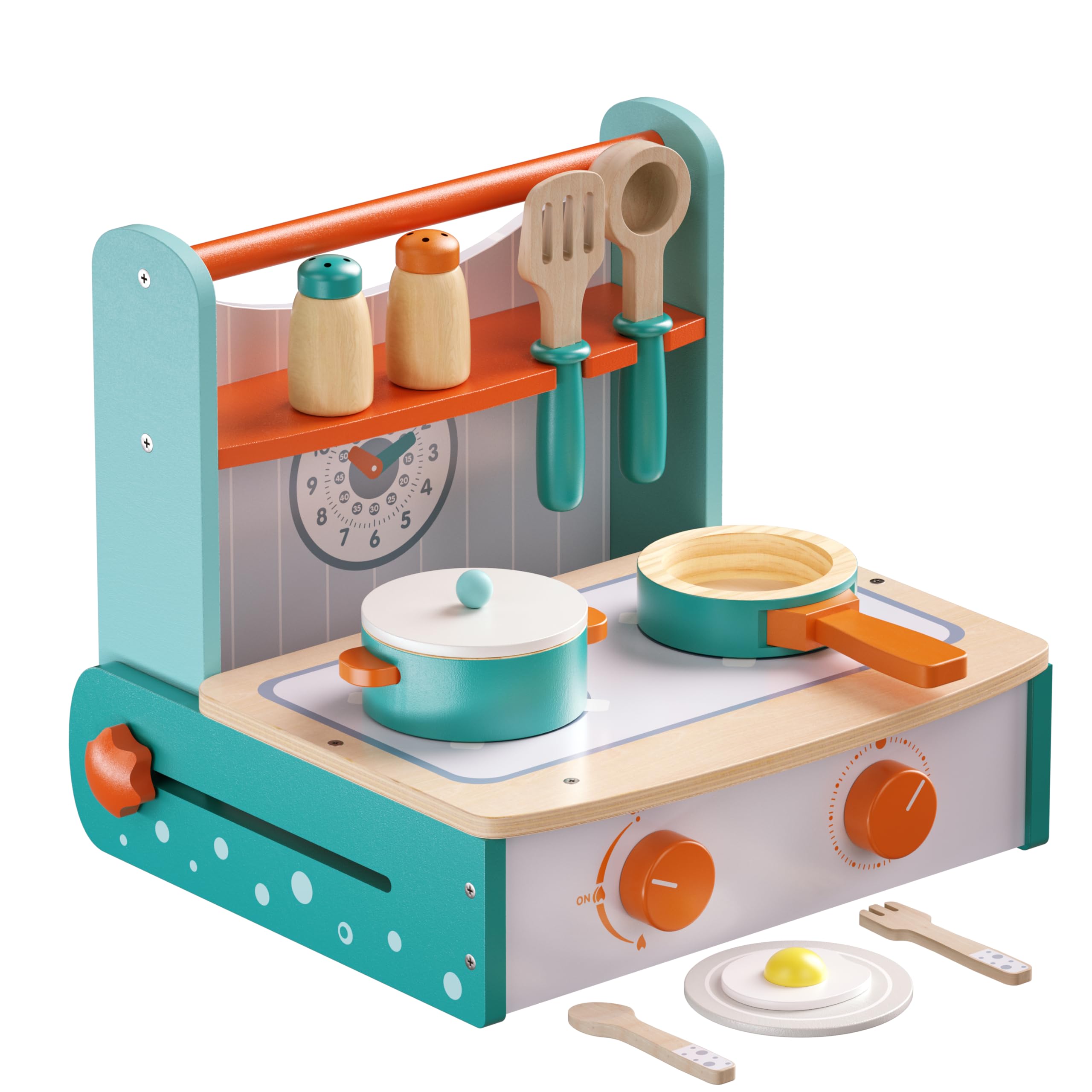 Dailyfunn Wooden Foldable Stove