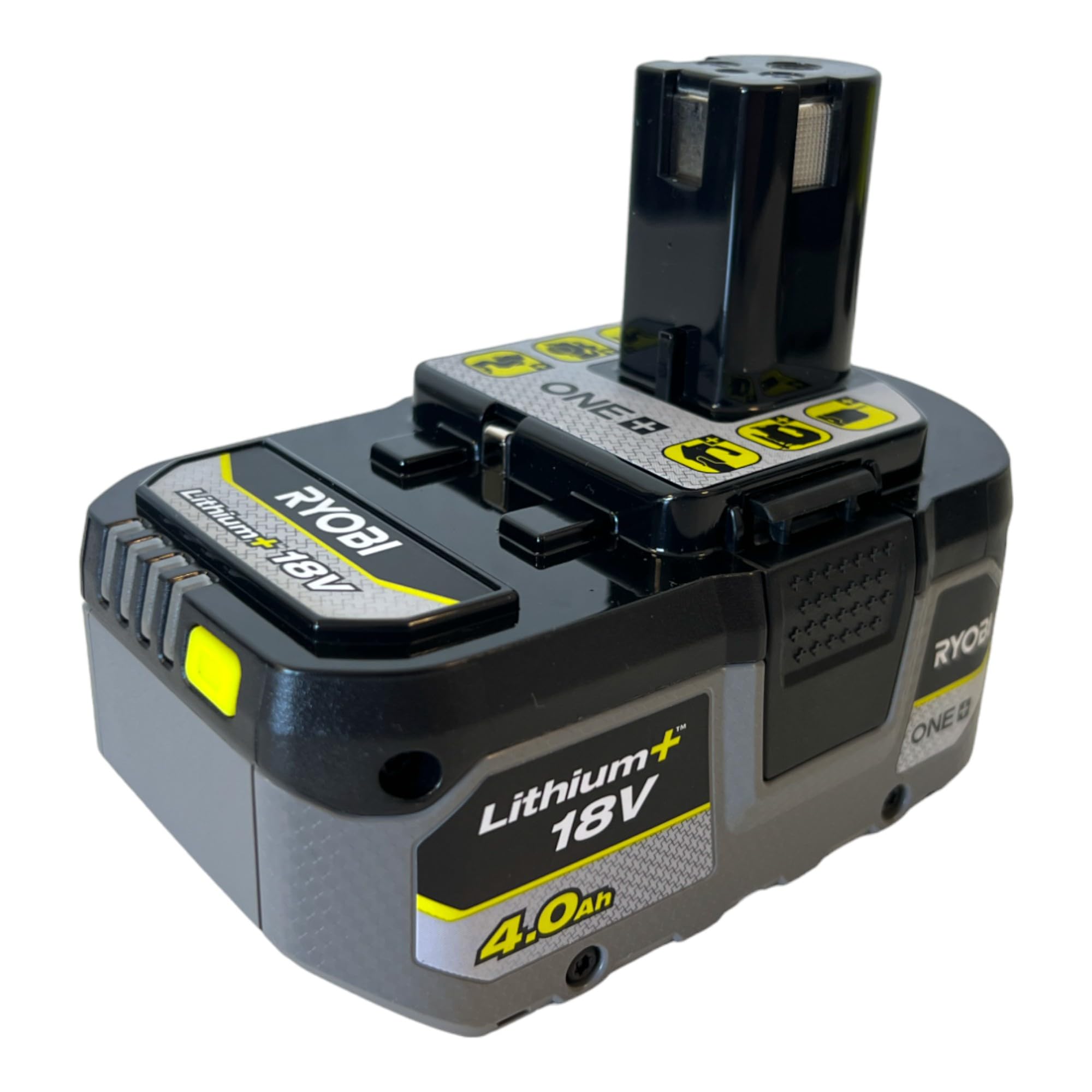 Batteria RYOBI 18V OnePlus LithiumPlus 4,0Ah e caricatore rapido 2,0Ah RC18120-140X