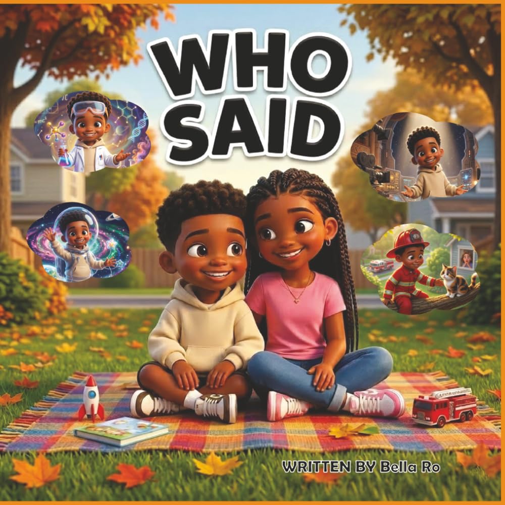 Who Said: A Story About Believing in Yourself and Dreaming Big