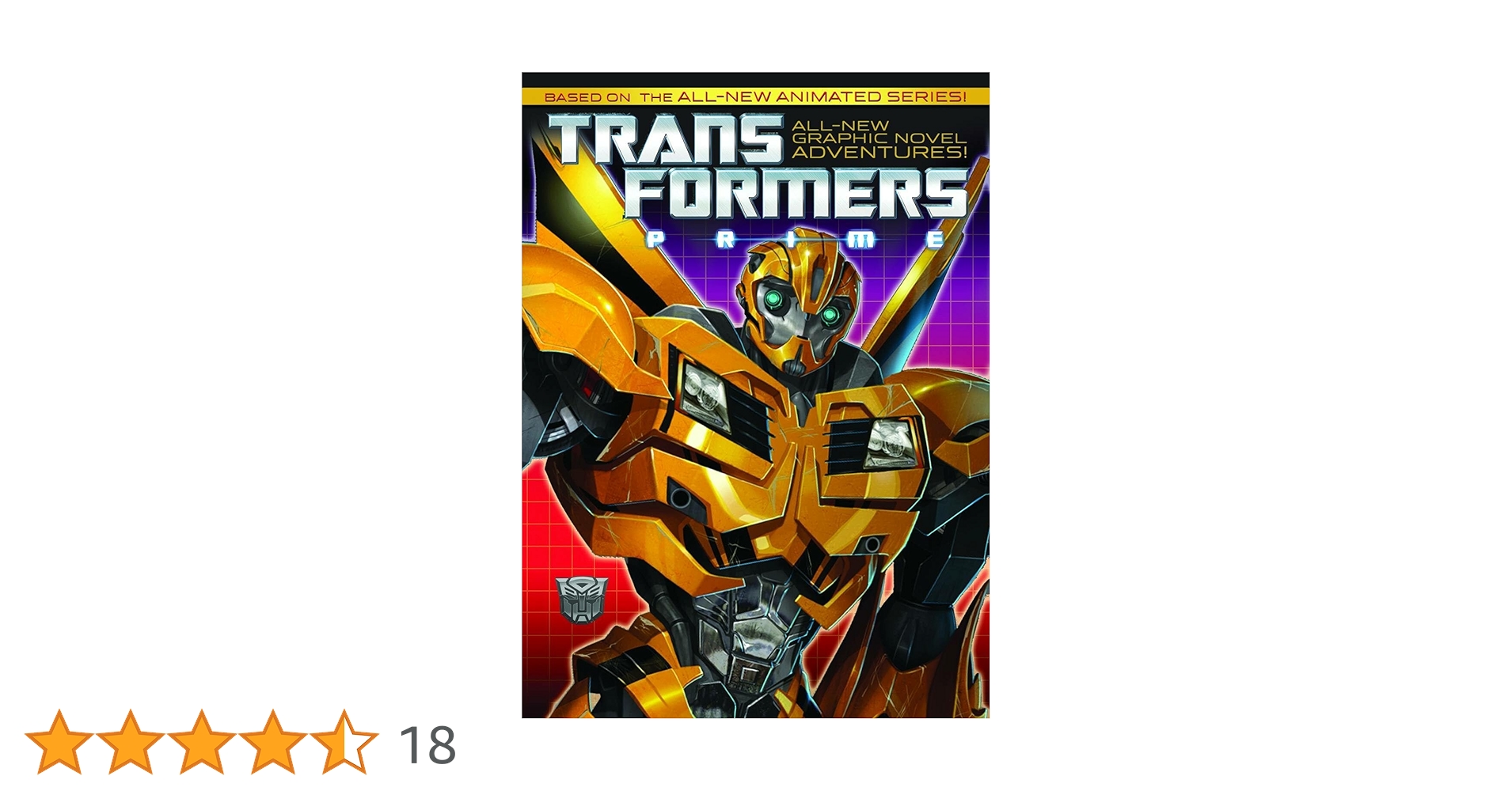 Transformers prime トランスフォーマープライム  洋書 Transformers Prime／トランスフォーマー・プライム（洋書：英語