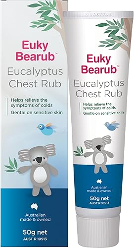 Euky Bear ub Eucalyptus Chest Rub 1.76 oz