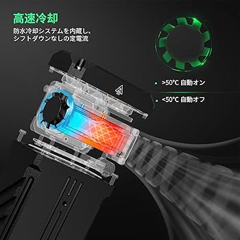 Amazon.co.jp: WUBEN X1 懐中電灯 12000ルーメン、Type-C USB