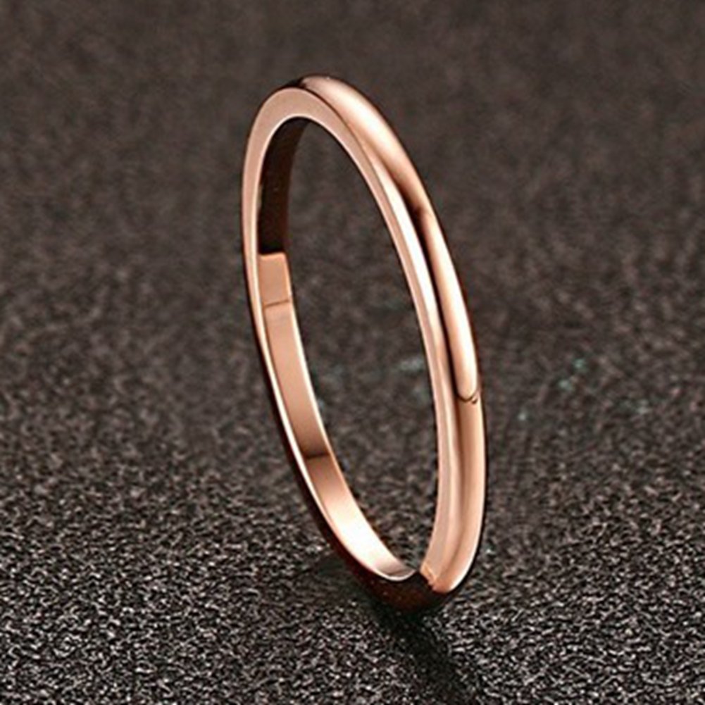 Anello Dell'umore Regolabile Jude Jewelers – Cambia Colore Con La Temperatura – Metallo, Stile Marmo Mistico