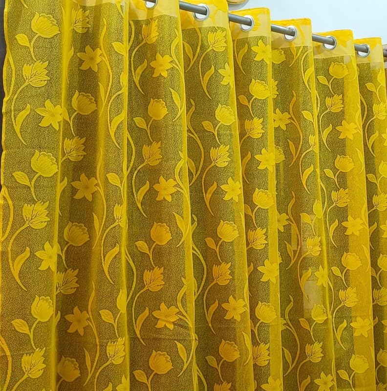See full amazon price history chart for Honger Polyester Beautiful Decorative Design Imported Flower Leaves Net Tissue Pack of 2 Pecs 4 x 7 Feet Door Use Yellow Net Curtains Honger Polyester Beautiful Decorative Design Imported Flower Leaves Net Tissue Pack of 2 Pecs 4 x 7 Feet Door Use Yellow Net Curtains (B0CWS747L1) Amazon Price History, Amazon Price Tracker