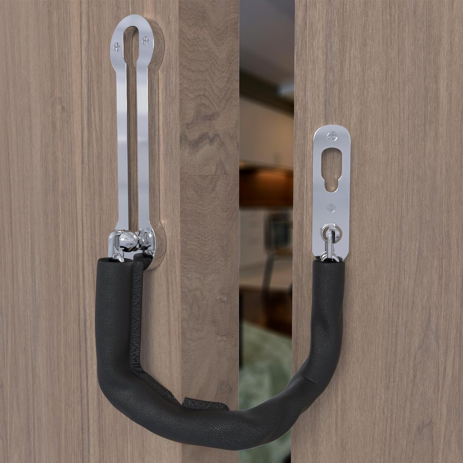 JIALTO Door Chain | Lock for Main Door | Premium Heavy Duty Door Latch | Safety Lock for Kids