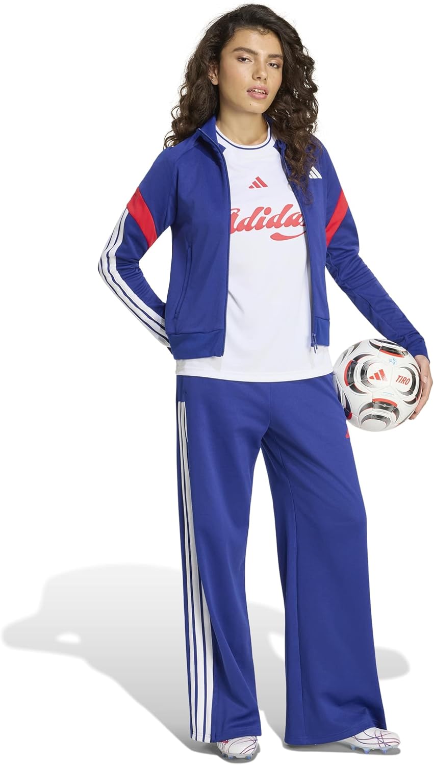 Adidas Womens House of Tiro Tracktop - Image 2