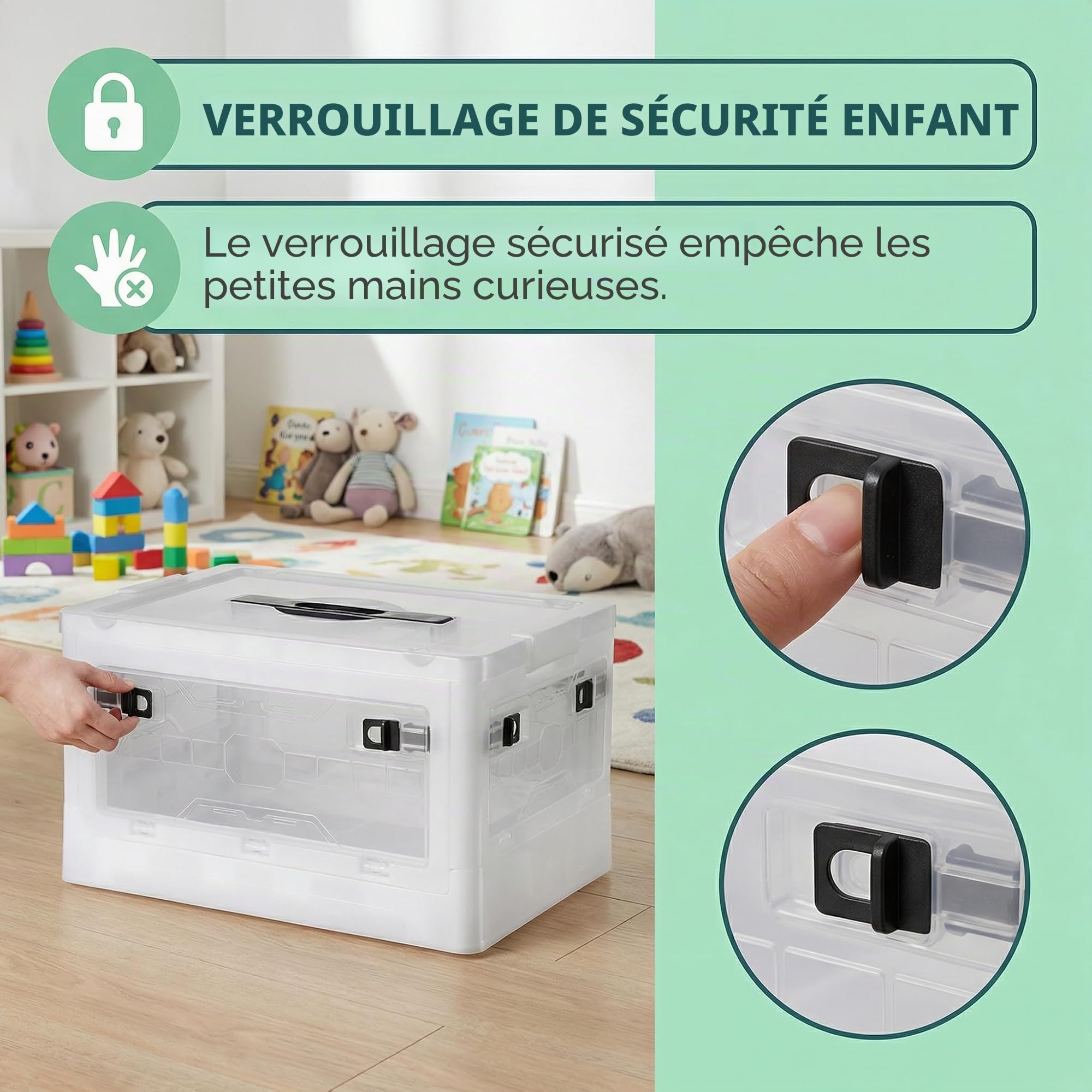 Boîte à Pharmacie, Boite Rangement Medicament 2 Couches Pharmacie Rangement avec Plateau Amovible Organisateur de Premiers Soins pour Ranger les Médicaments, Papeterie (38x26x22cm)