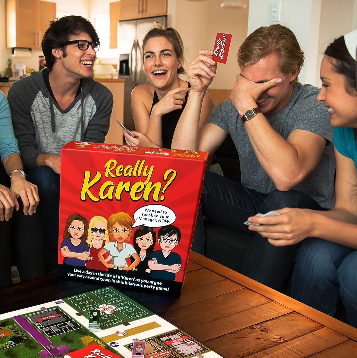 Really Karen? Board Game New for 2021. a Karen as You Argue