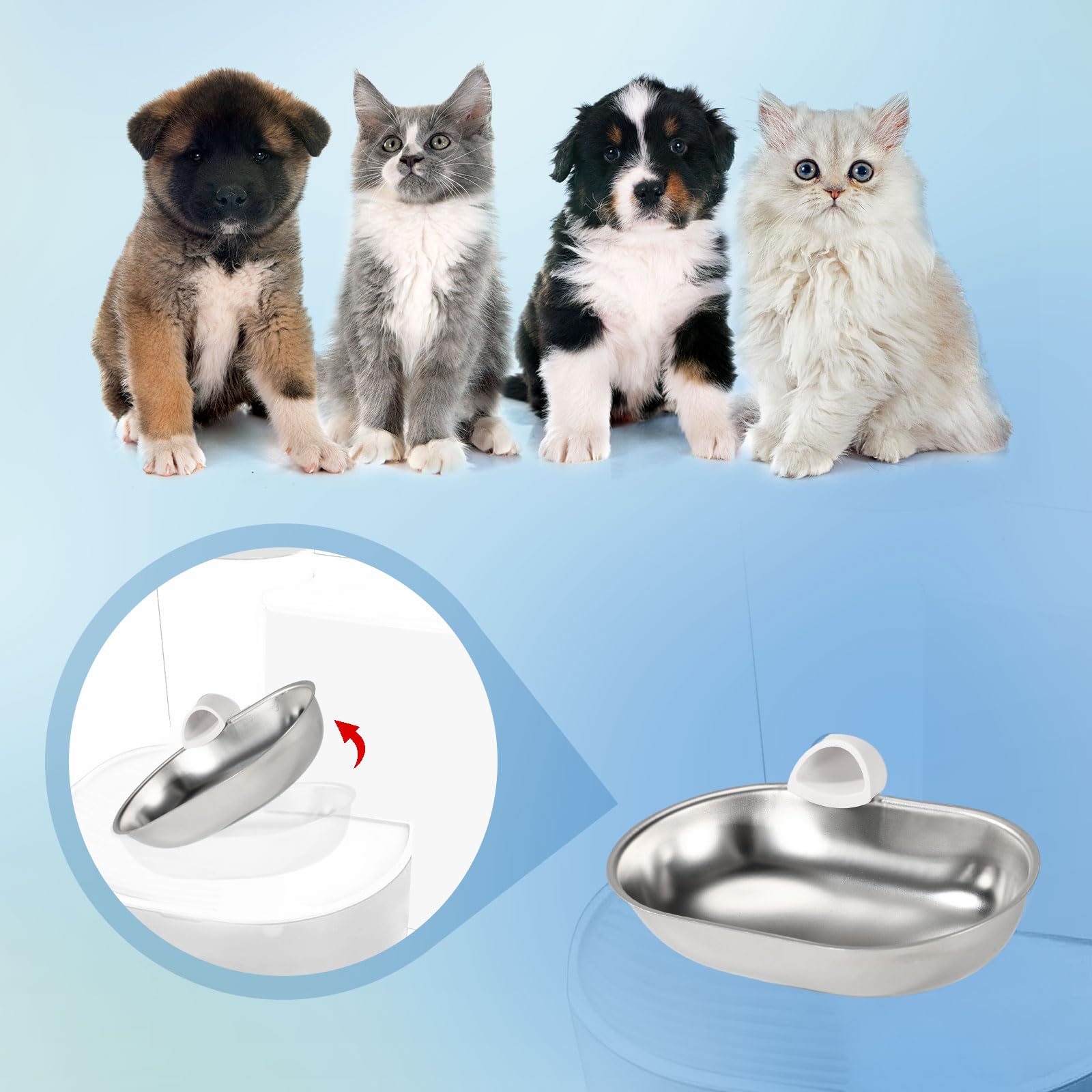 Smart Pet Water Fountain - Image 3